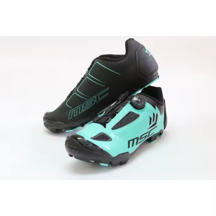 ZAPATILLA AERO MSC XC TURQUESA T-44 - 1