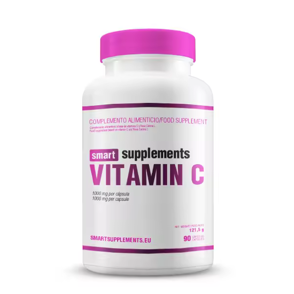 Vitamina C 1000mg - 90 Cápsulas Smart Supplements. - 1