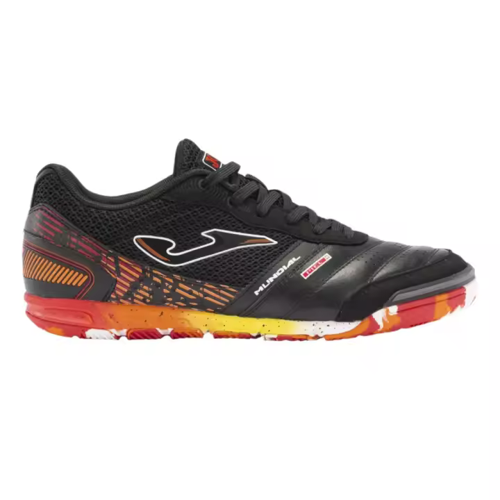 Botas de Futbol Sala  NEGRA JOMA  MUNDIAL 2402 para HOMBRE - 1