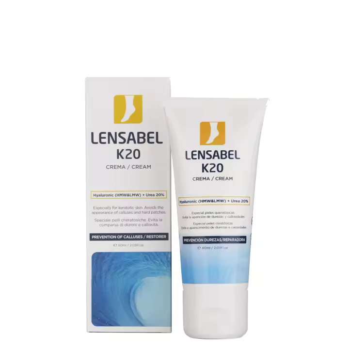 LENSABEL K20 CREMA HIDRATANTE/PREVENCIÓN DUREZAS PIES - 75ML - 1