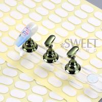 Cinta Adhesiva Doble Cara Transparente Para Uñas 400 Piezas Base De Jalea Para Practica Y Fijación De Uñas Herramienta De Manicura - details 5