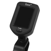 Afinador Digital IRIN T-400 Clip-On Para Guitarra Eléctrica Ukulele Bajo Violín Universal Con Rotación De 360 Grados Sensible - details 8