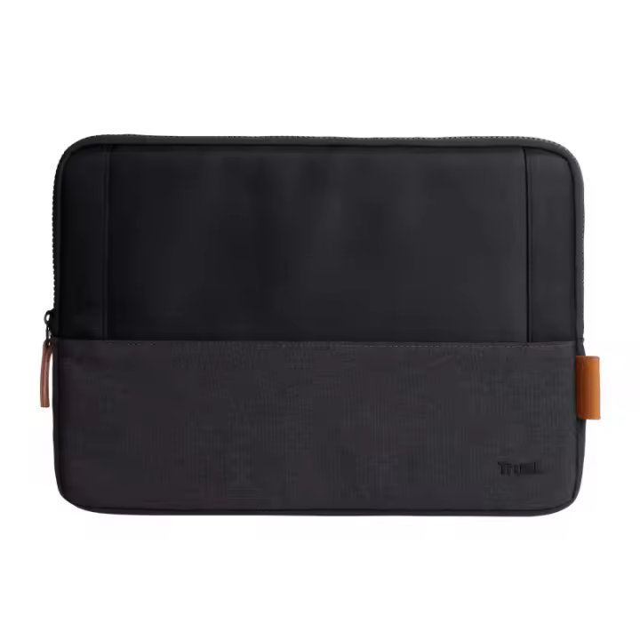 Trust - Lisboa 33,8 cm (13.3") Funda Negro, Gris 25350 - 1