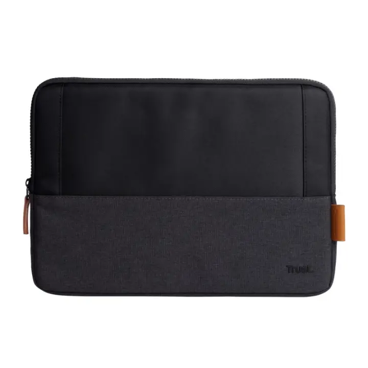Trust - Lisboa 33,8 cm (13.3") Funda Negro, Gris 25350 - 1