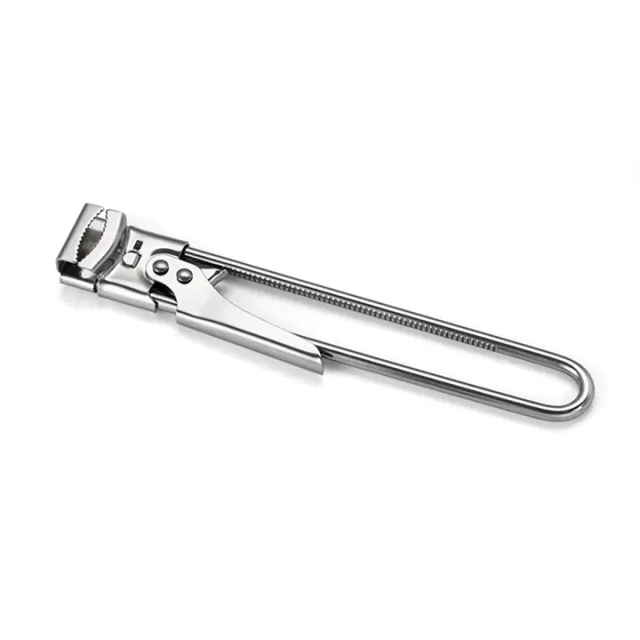Abrelatas ajustable creativo, abridor de tarros de acero inoxidable, herramientas de cocina, abrebotellas Manual, accesorios multifunción - 1