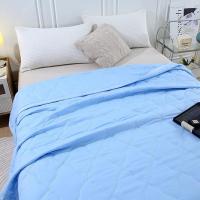 Nueva Manta De Enfriamiento Doble Cara Efecto Frío Amigable Con La Piel Condicional Quilt Transpirable Para Primavera Y Verano - details 11