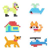 Juego De Rompecabezas 3D De Bolas Adhesivas Para Niños 300 Piezas 6 Colores Refill Pack Juguetes Educativos De Montaje - details 1