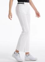 PGM Pantalones De Golf Para Mujer Alta Elasticidad Verano Primavera Casual Largo Secado Rápido Flared KUZ176 Cierre Botón Fly Material Poliéster - details 2