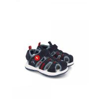 Sandalias planas niño GARVALIN 252821-A089 SANDALIA TREKKING AZUL MARINO 34505 25V - details 1