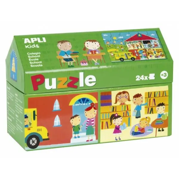 Puzzle de Cartón "Cole" 24 Piezas - 1