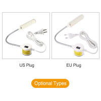 Luz De Máquina De Costura 6W 30LEDs Base Fija Tubo Flexible De Patas De Pato Para Tareas Domésticas Fuente De Alimentación AC110-250V - details 4