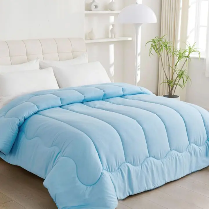 Edredón Nórdico Doble Cara, Relleno Nórdico, Edredón de Microfibra, Microfibra Suave, Antiácaro, Hipoalergénico, Transpirable, Moderno, Ligero,  para Cama 90/105/135/150/180 cm - 1