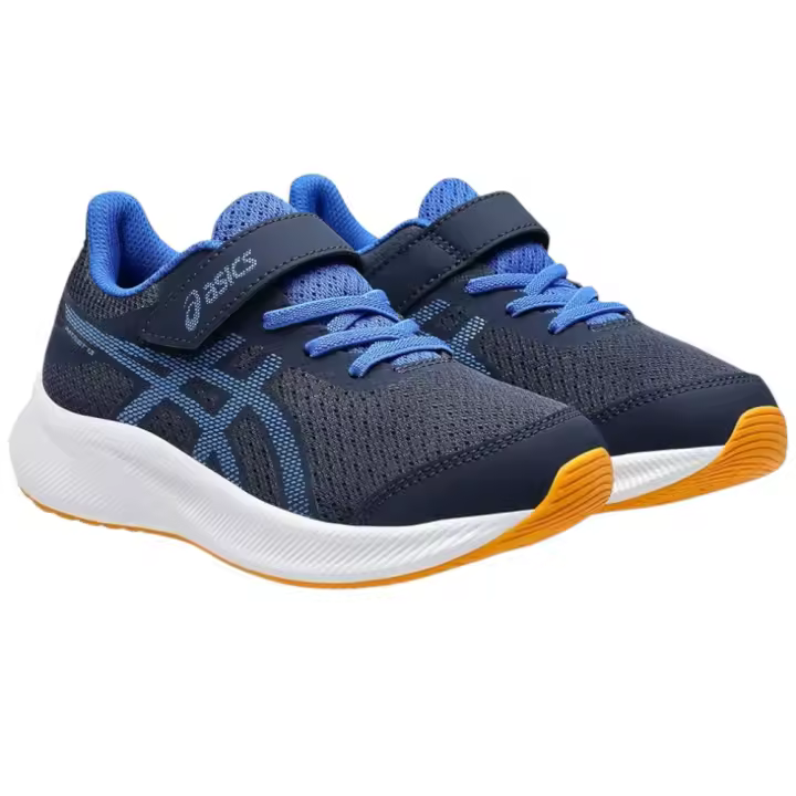 Zapatillas Asics Patriot 13 Ps Azul Midnight Azul Coast 1014A264-413 Running Niño Niña - 1