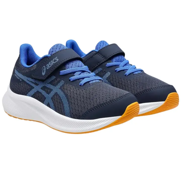 Zapatillas Asics Patriot 13 Ps Azul Midnight Azul Coast 1014A264-413 Running Niño Niña - 1
