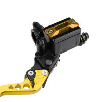 Par De Manillares Universales Para Cilindro Mayor De Freno Y Embrague De Motocicleta Tamaño 7/8''(22mm) Reservorio Incluido - details 7