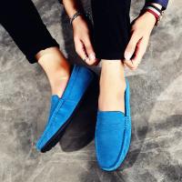 Zapatos Casuales Para Hombre De Cuero De Alta Calidad Mocasines Con Cordones Tamaño 38-47 Diez Colores Slip-on Zapatos De Conducción Moda Transpirables Y Massajeados - details 16