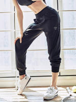 High-Waist Yoga Pants Para Mujer Quick-Drying Con Bolsillos Diagonal De Comodidad Todas Las Estaciones Deporte Estilo Jogger De Pierna Larga - details 3