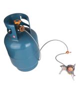 Adaptador De Conexión Entre Estufa Al Aire Libre Y Tanque De Gas LPG En Aleación De Zinc Accesorio Práctico Para Camping Estufa Metálica Para Convertir a Gas Propano - details 16