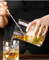 700ml Barra Profesional Coctelera Cristal Vaso Para Whiskey Mezcla De Vino Bartender Herramienta De Mezcla Copas De Remolque - details 10