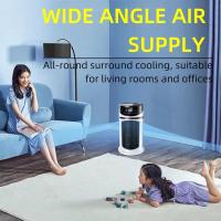 Ventilador de aire acondicionado portátil 3 en 1, enfriador de aire evaporativo de 6 velocidades, 7 luz nocturna, temporizador de 6 horas, ventilador de aire personal, ventilador silencioso de bajo - details 2