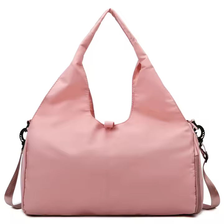 Tote gym bag separación mojado y seco Bolsa de viaje multifuncional ligero con compartimento para zapatos gran capacidad Bolsa de Yoga de moda - 1