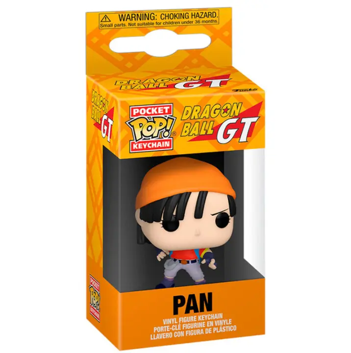 Llavero Pocket POP Dragon Ball GT PanFigura  Coleccionable - Idea de Regalo- Mercancia Oficial - Juguetes para Niños y Adultos - Movies Fans - Muñeco para Coleccionistas y Exposición - 1