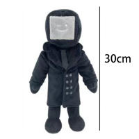 Juguete De Peluche Skibidi Toilet 28cm Anime Suave Y Cálido Decoración De Habitación Regalo De Cumpleaños Y Navidad Para Niños Colección - details 10