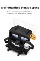 Ulanzi BC08 Funda Bandolera Universal para cámara réflex DSLR, Impermeable, 9L de capacida, correa para trípode - details 1