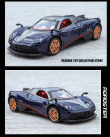 Modelo De Coche De Aleación Con Sonido Y Luz 1:32 Dios Del Viento BC De La Saga Fast And Furious Juguete Decorativo Para Niños - details 12