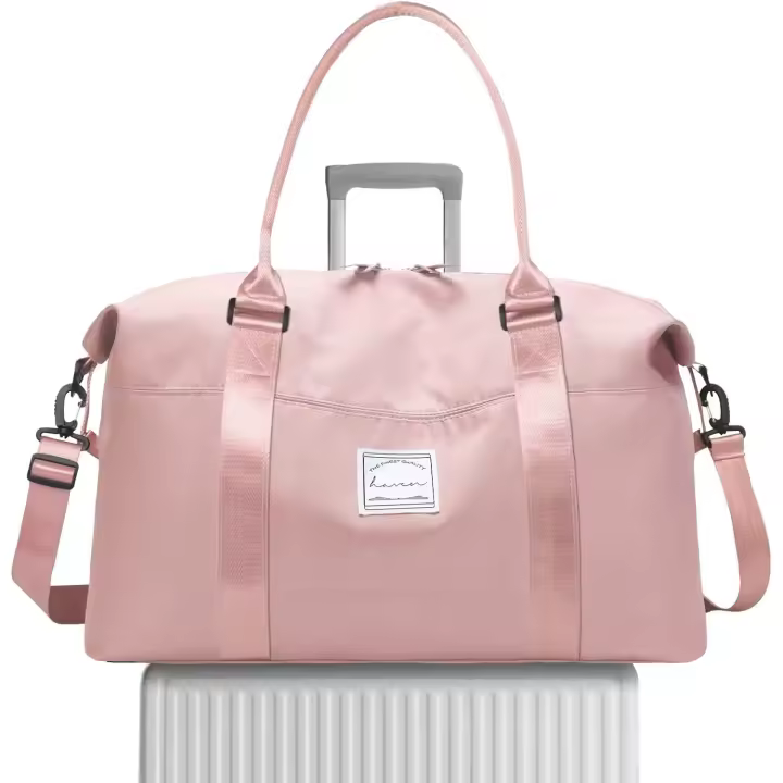 Bolsa de fin de Semana, Bolsa de viaje, Bolsa de mano, Bolsa de viaje para Mujer, Bolsa de Gimnasio, Bolsa de mano impermeable para Fin de Semana - 1