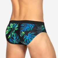 Bragas De Natación Para Hombre UXH EstampadoSexy Briefs Cortos De Playa Surfeo Deporte Adecuado Material Poliéster Spandex - details 7