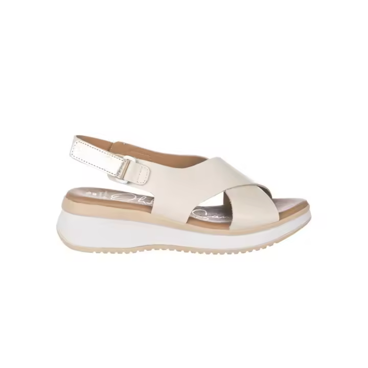 Cuñas Oh My Sandals 5661 Mujer Hielo - 1