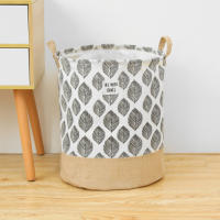 DECOR QIDIAN Cesta Ropa Sucia, Cesto de la Ropa Sucia Portátil, Cestos para la Colada con Asas Impermeable Cestas de Lavandería para ropa Cesta de Almacenamiento para Dormitorio - details 4