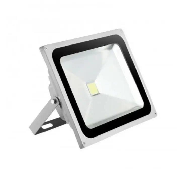Coshano Foco exterior proyector de 50W LED para iluminación IP65 blanco frío - 1