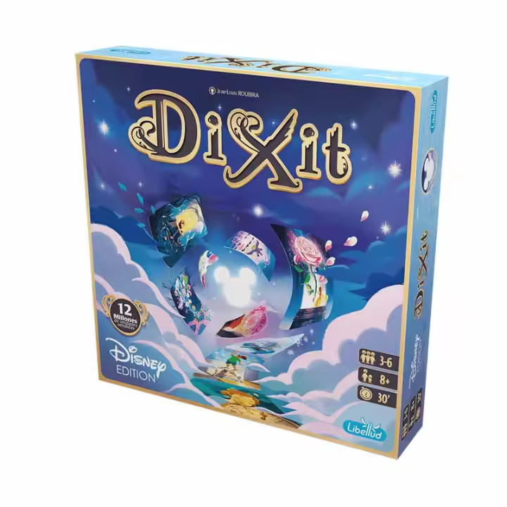 Dixit Disney, edición especial por el 100 Aniversario, de Asmodee - 1