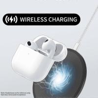For Apple AirPods 4 Charging Case Bluetooth Earphone USB-C Port Wireless Charging Box - details 3