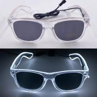 Gafas LED Iluminadas 1PC Gafas De Noche Para Fiesta Suministros De Brillo Para Niños Y Adultos Favoritos De Fiesta - details 17