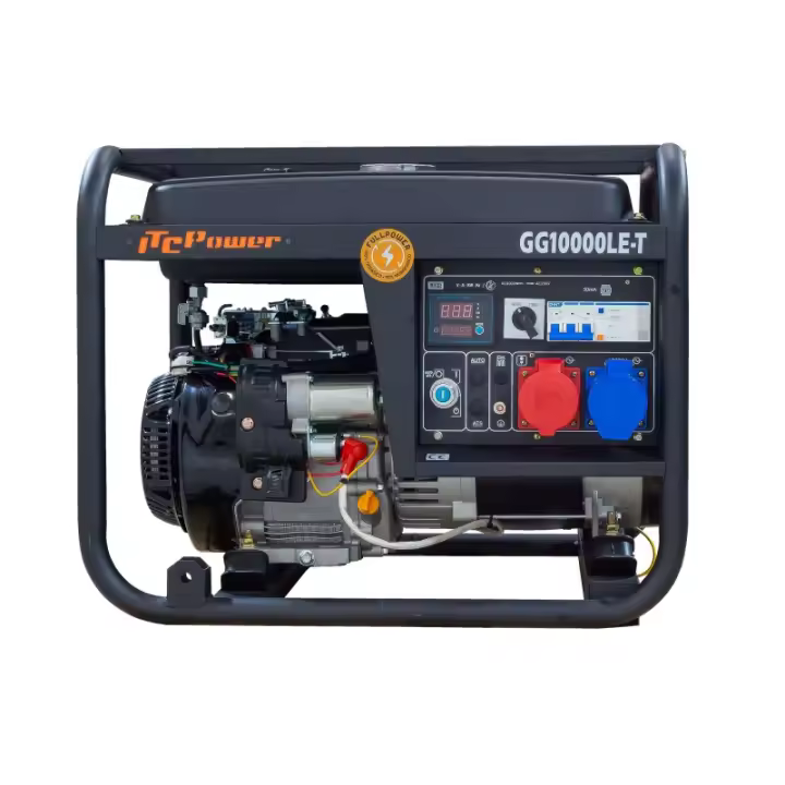 GG10000LET Generador Gasolina ITCPower Full Power - 1