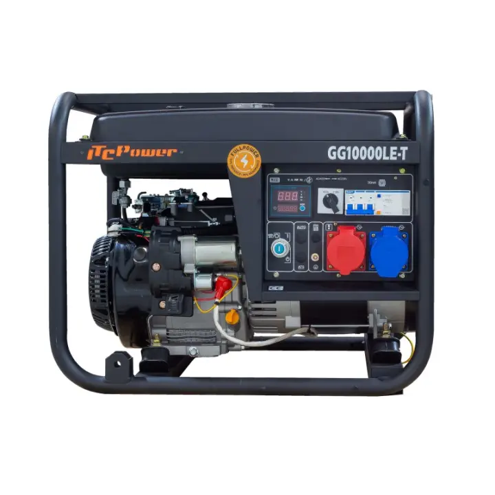 GG10000LET Generador Gasolina ITCPower Full Power - 1
