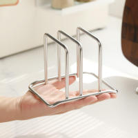 Organizador De Cocina Para Tablas De Cortar Soporte De Acero Inoxidable Estante De Almacenamiento Para Tablas De Cortar - details 8