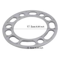 2pcs Espaciador De Rueda Para Coche Universal Adaptador De Placa De Chapa 3mm 5mm 8mm 10mm Adecuado Para 4x100 4x114.3 5x100 5x108 5x114.3 5x120 - details 6
