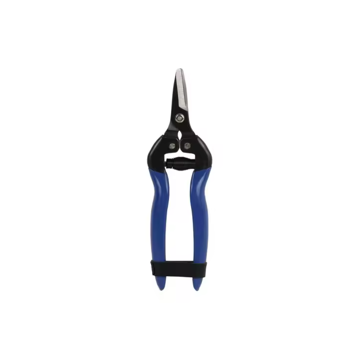 Tijeras de recoleccion con punta recta corta y longitud total de 165 mm | Especiales para jardineria; 1 UNIDADES - 1