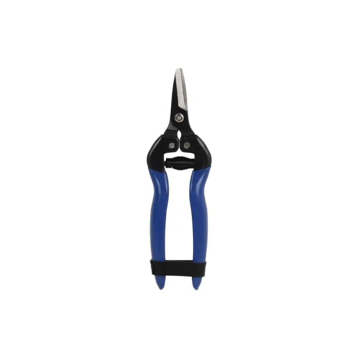Tijeras de recoleccion con punta recta corta y longitud total de 165 mm | Especiales para jardineria; 1 UNIDADES - 1