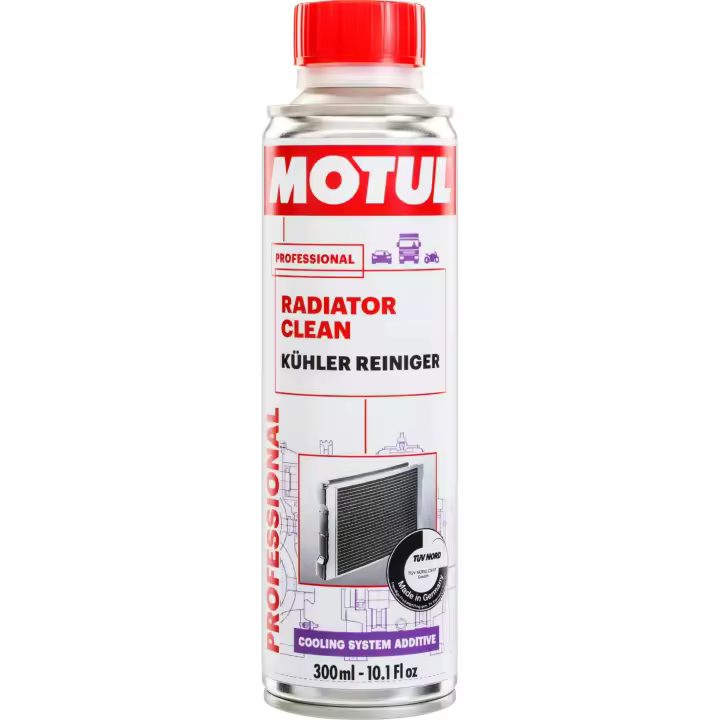 MOTUL Limpiador del Radiador - Elimina Residuos y Suciedad del Sistema de Refrigeración 300ml - 1
