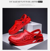 Sandalias De Hombre EVA Para Playa Y Jardín Verano 2023 Casual Comodidad Sin Tacón Material Superior EVA Zapatos De Plataforma Plana - details 14