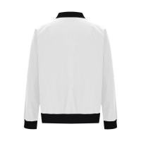 Chaqueta De Mujer Estilo Casual Trendy Bolero Ligera Y Delgada Con Cierre De Cremallera De Primavera Y Otoño Sólida Y Simple - details 5