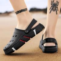 Zapatillas De Verano Para Hombre Y Mujer Clogs De Exterior Para Jardín Zapatos De Playa Con Masaje Mules Para Interior - details 19