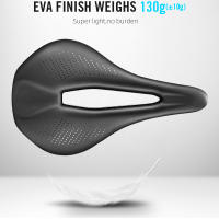Sillín De Bicicleta RYET Ultrafino De Carbono 3D 145MM 7*9 Para Hombres Y Mujeres Triatlón Carretera MTB Montaña Gravel Piezas De Sillín De Bicicleta - details 15