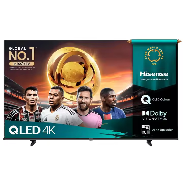 Hisense 50E77Q / Televisor Smart TV 50" QLED UHD 4K HDR - 1