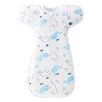Manta De Algodón 100% Para Recién Nacidos 0-6 Meses Monedero De Sueño Swaddle Ropa De Cama Para Bebé Unisex Cuatro Estaciones - details 4